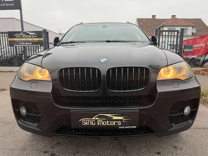 Gebraucht BMW X6 Performance 245 PS (180 kW) 2011 Schwarz SUV