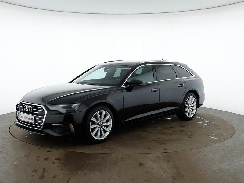 Gebraucht Audi A6 Design 204 PS (150 kW) 2022 Schwarz Kombi