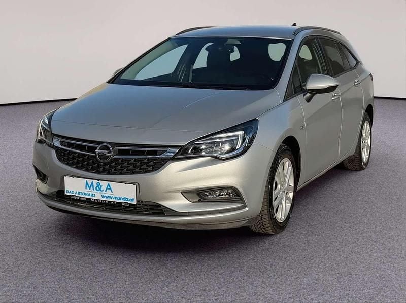 Gebraucht Opel Astra Edition 110 PS (80 kW) 2018 Grau Kombi