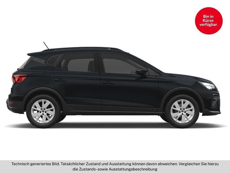 Neu Seat Arona Reference 95 PS (69 kW) 2026 Dunkelblau  normal SUV