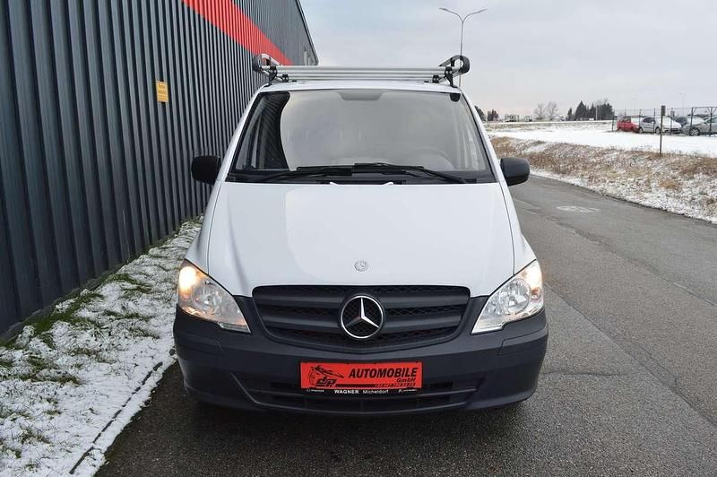 Gebraucht Mercedes Vito 136 PS (100 kW) 2014 Weiß Van
