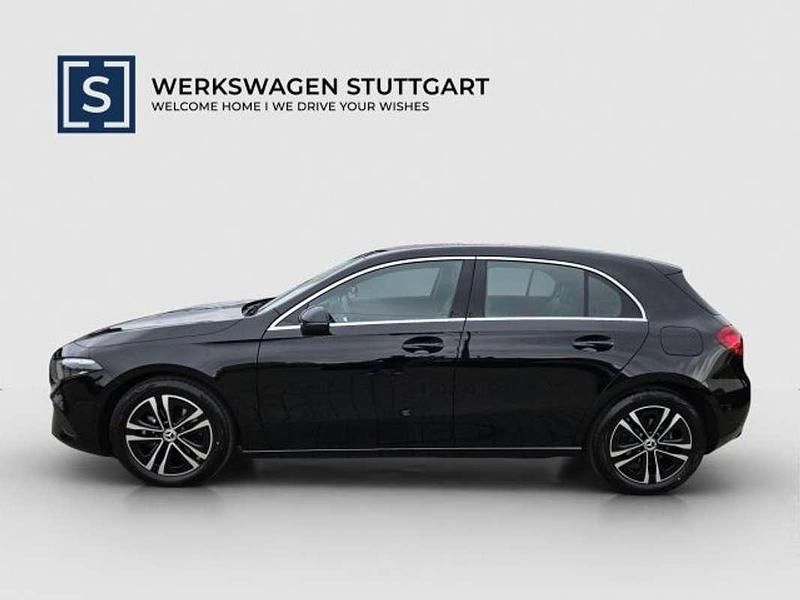 Gebraucht Mercedes A180 Advanced 136 PS (100 kW) 2024 Schwarz Limousine