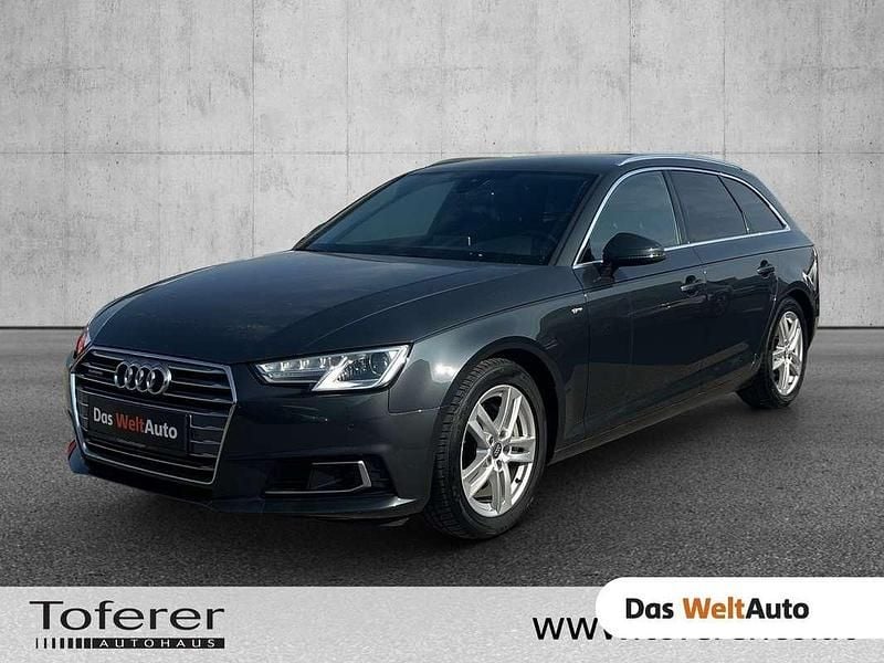 Gebraucht Audi A4 Sport 190 PS (139 kW) 2018 Dunkelgrau  metallic Kombi