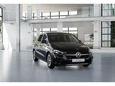 Gebraucht Mercedes B180 Progressive 116 PS (85 kW) 2025 Metalliclack kosmosschwarz Van / Kleinbus