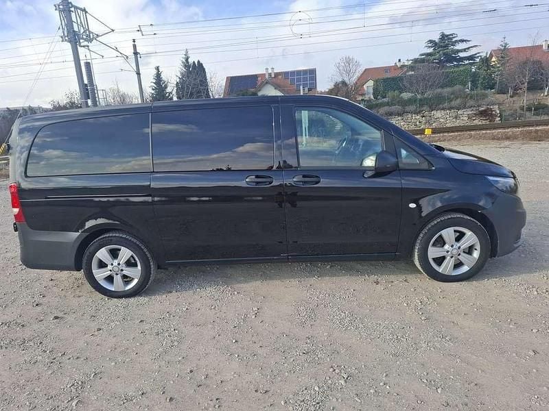 Gebraucht Mercedes Vito 136 PS (100 kW) 2017 Schwarz Van