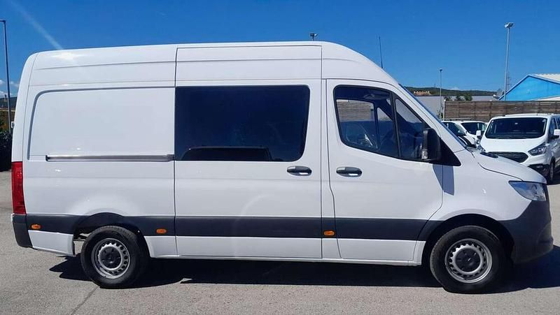 Gebraucht Mercedes Sprinter 143 PS (105 kW) 2020 Weiß Van