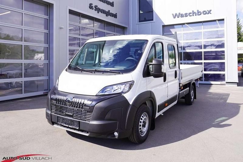 Neu Peugeot Boxer 140 PS (102 kW) 2025 Weiß Van