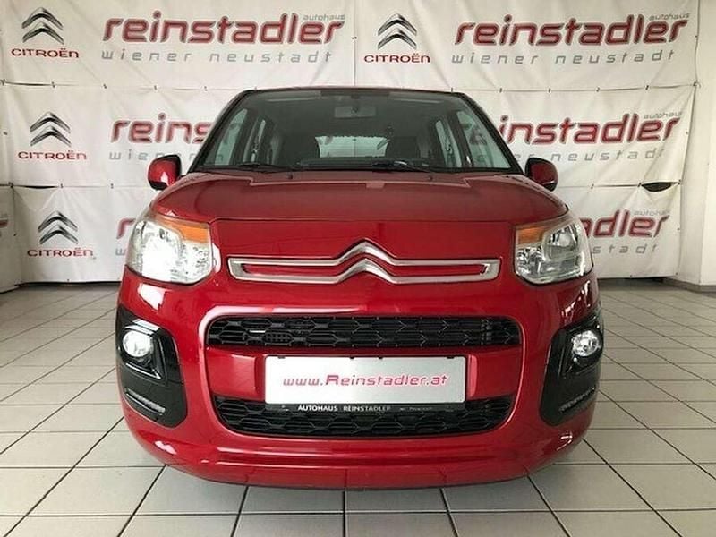 Gebraucht Citroën C3 Picasso Seduction 92 PS (67 kW) 2015 Rot Van / Kleinbus