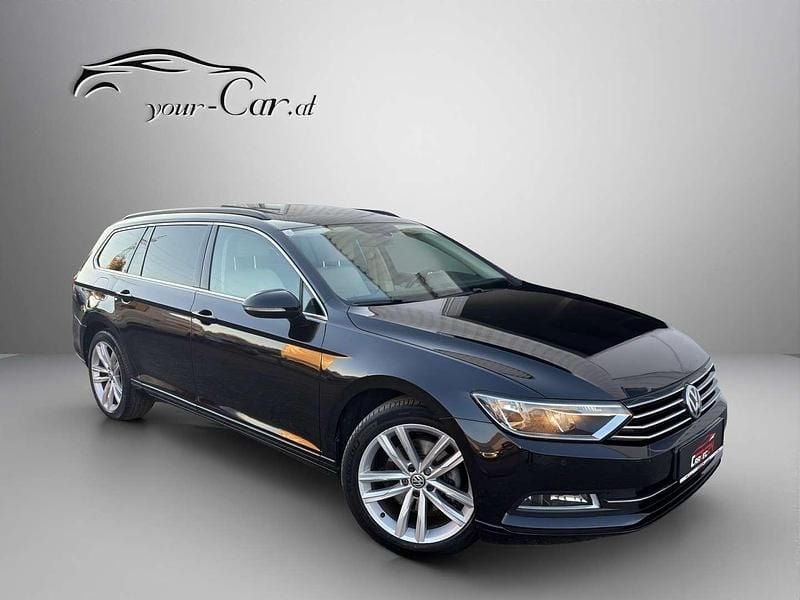 Schwarz Gebraucht 2016 VW Passat Comfortline Kombi | € 15.490 (Fairer Preis) - Bild 1/1