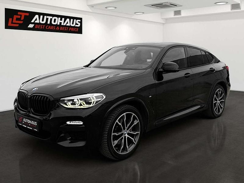 Gebraucht BMW X4 M Sport 252 PS (185 kW) 2018 Schwarz SUV