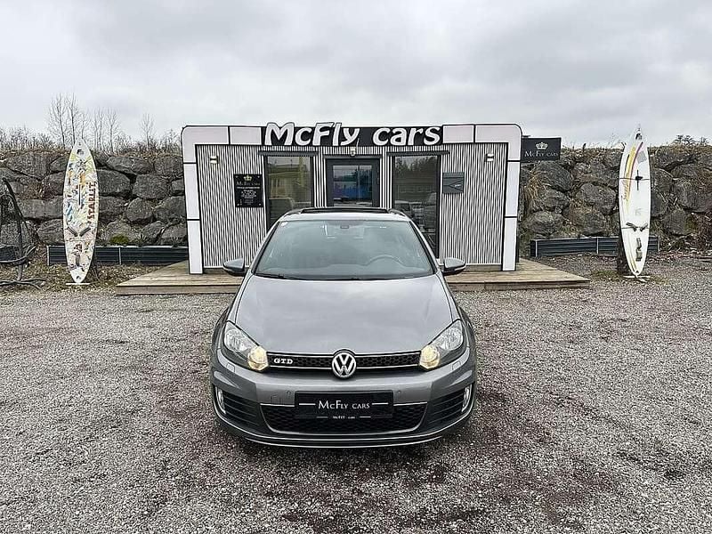 Gebraucht VW Golf VI GTD 170 PS (125 kW) 2011 Grau Kleinwagen