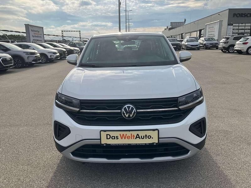 Neu VW T-Cross 95 PS (69 kW) 2025 Weiß SUV