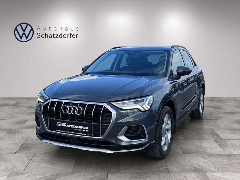 Gebraucht Audi Q3 Advanced 190 PS (139 kW) 2020 Dunkelgrau  metallic SUV