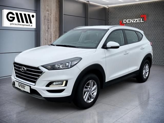 Weiß Gebraucht 2020 Hyundai Tucson SUV | € 19.990 (Guter Preis) - Bild 1/4