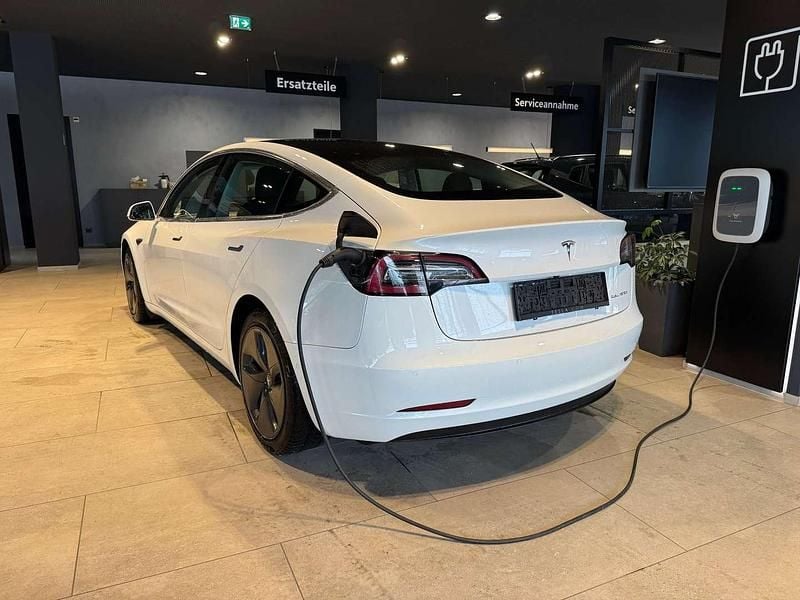 Gebraucht Tesla Model 3 Long Range AWD 350 kW (476 PS) 2020 Weiß Limousine