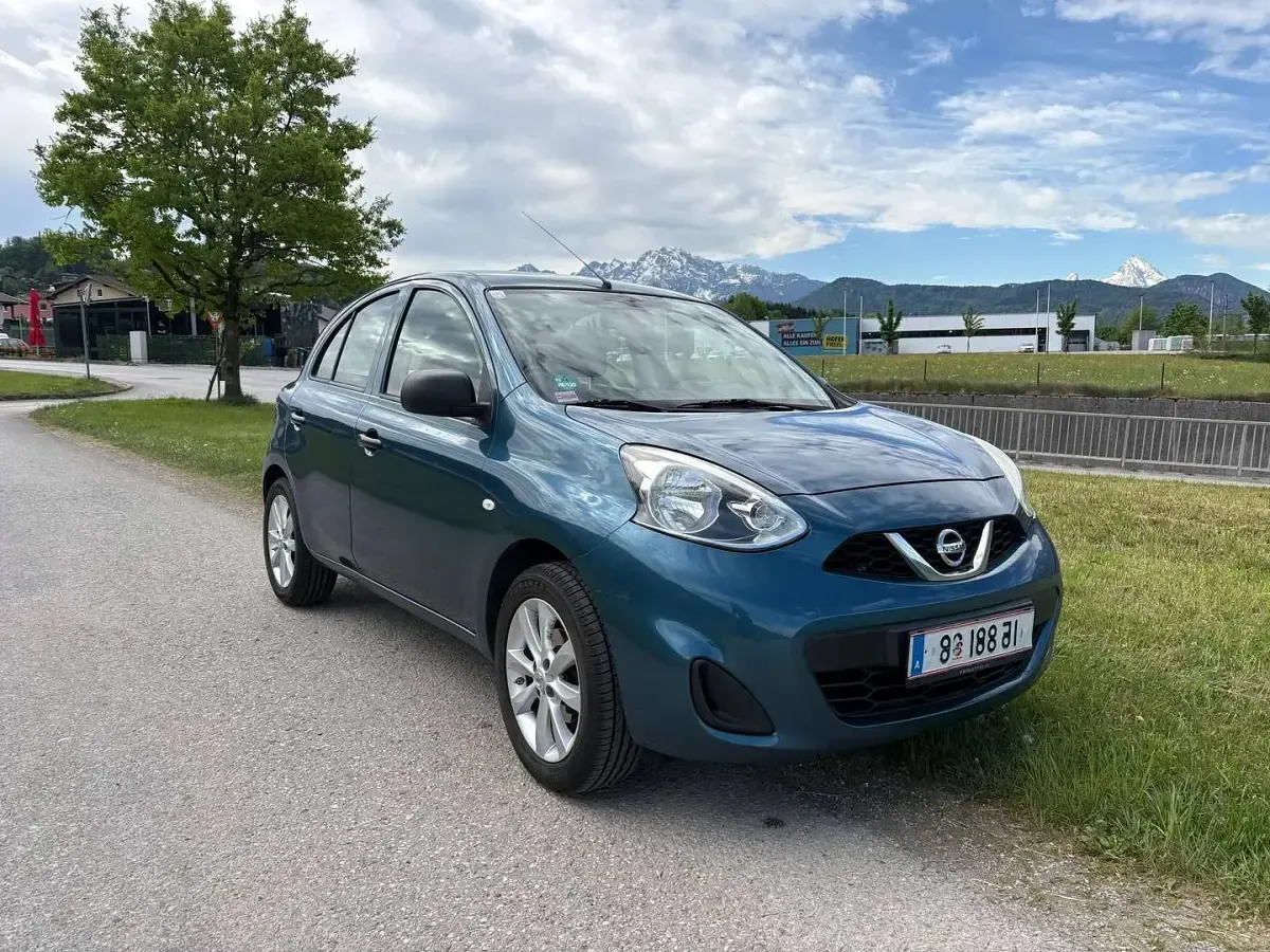 Nissan Micra Gebraucht Automatiknull
