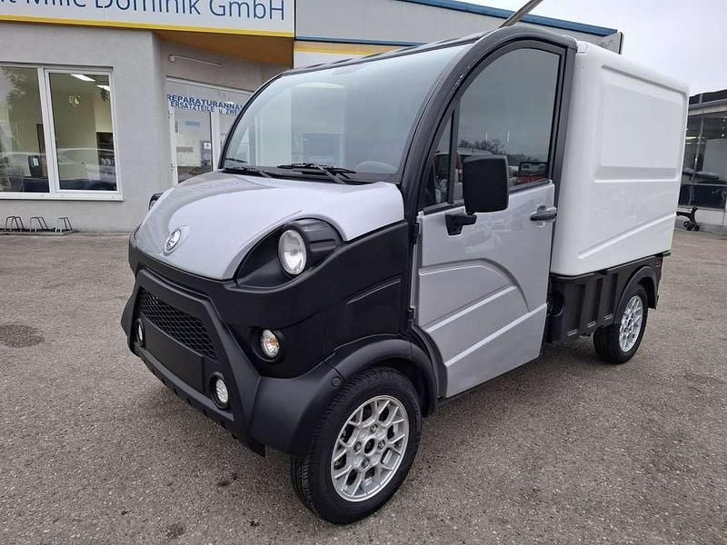 Gebraucht Aixam D-truck 2018 Grau Kleinwagen
