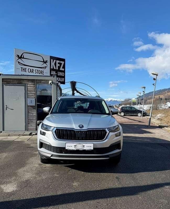 Gebraucht Skoda Kodiaq Ambition 150 PS (110 kW) 2022 Grau SUV