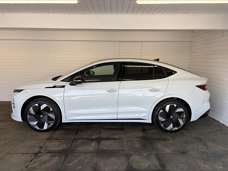 Neu Skoda Enyaq iV RS 250 kW (340 PS) 2026 Weiss  metallic SUV