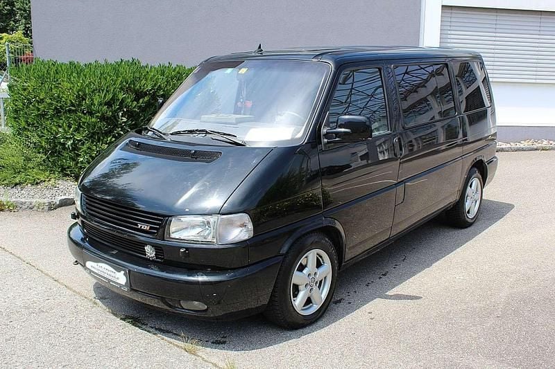 Gebraucht VW T4 Highline 151 PS (111 kW) 1999 Schwarz Van