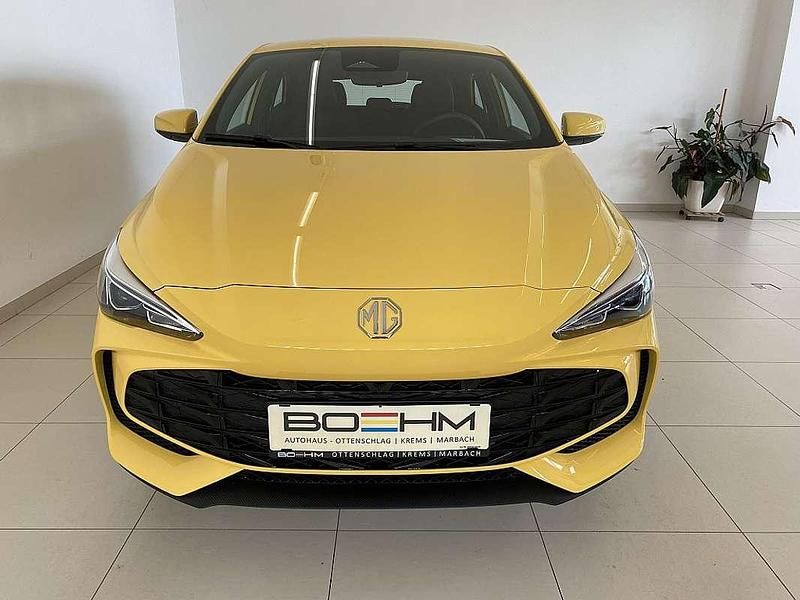 Gebraucht MG MG3 Comfort 116 PS (85 kW) 2025 Gelb Kleinwagen