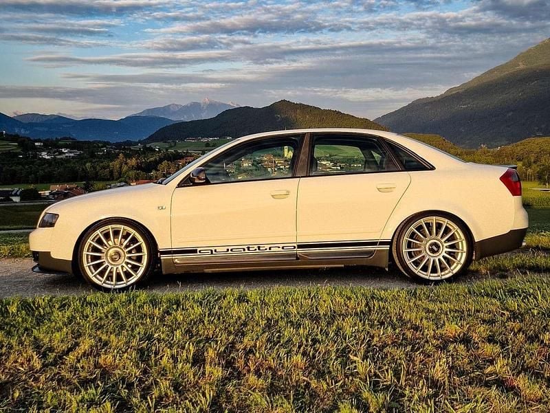 Gebraucht Audi A4 S-Line 150 PS (110 kW) 2002 Weiß Limousine