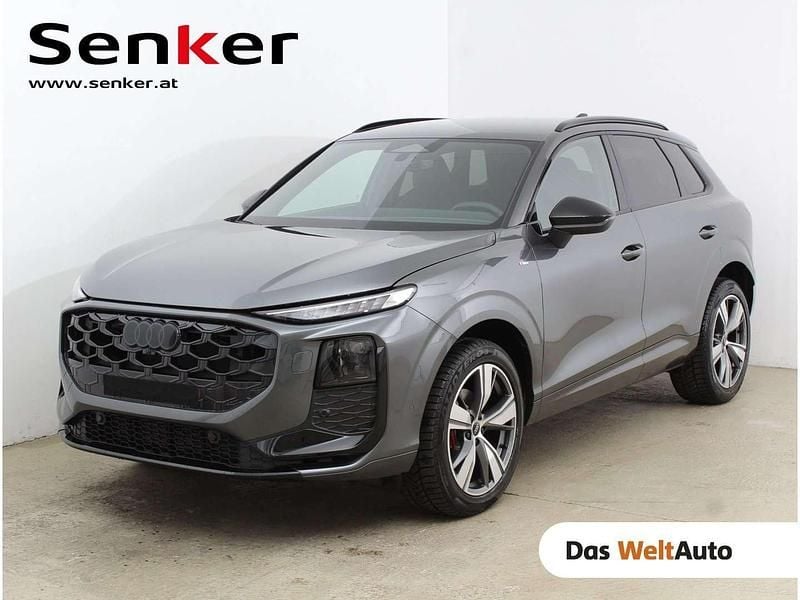 Gebraucht Audi Q3 S-Line 150 PS (110 kW) 2025 Mittelgrau  metallicperleffekt SUV