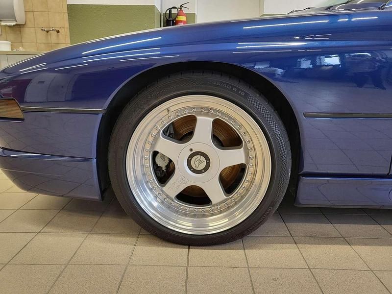 Gebraucht BMW 850 377 PS (277 kW) 1993 Blau Coupé