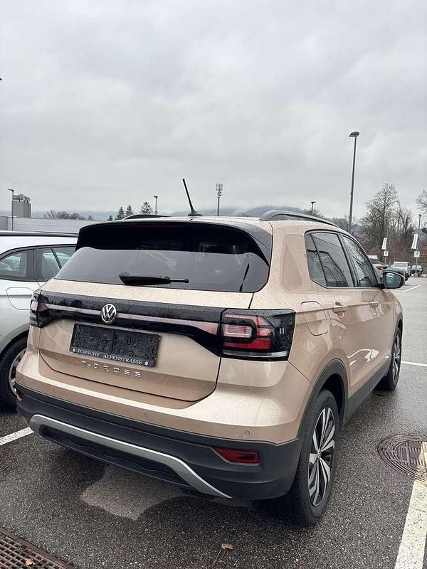 Gebraucht VW T-Cross Life 95 PS (69 kW) 2019 Gold SUV