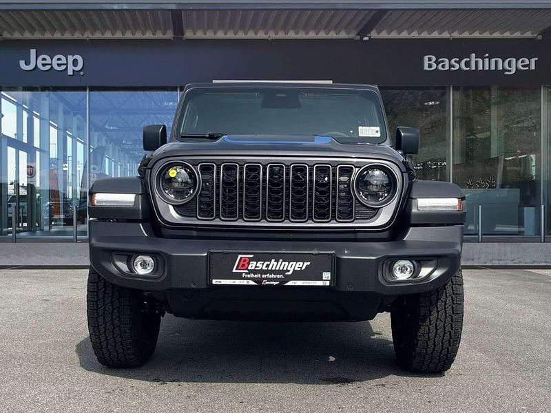Gebraucht Jeep Wrangler Rubicon 379 PS (278 kW) 2025 Grau SUV