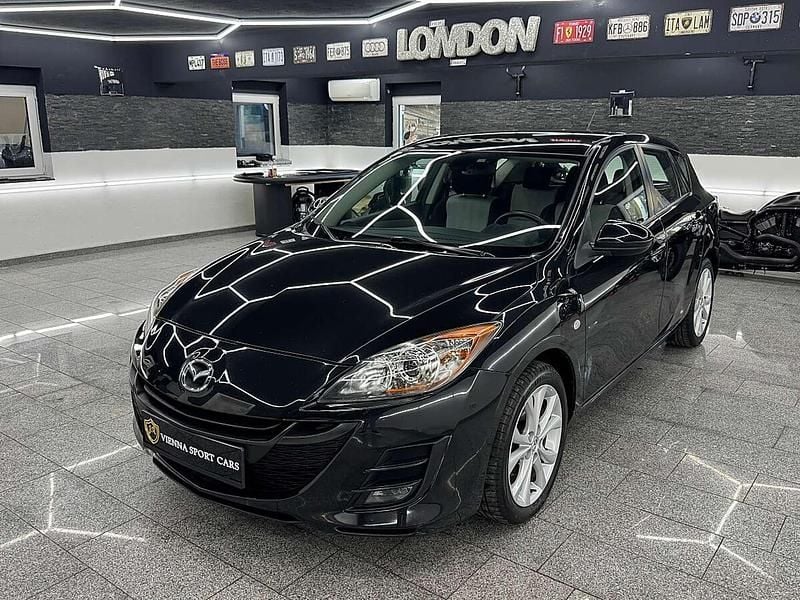 Gebraucht Mazda 3 Inclusive 105 PS (77 kW) 2009 Schwarz Limousine