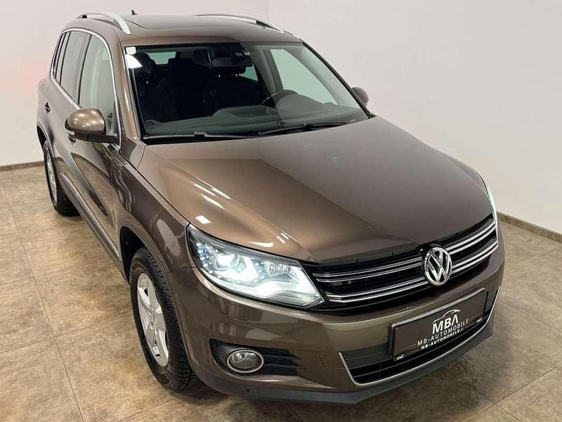 Gebraucht VW Tiguan 140 PS (102 kW) 2012 Braun SUV