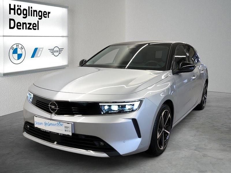 Gebraucht Opel Astra Elegance 110 PS (80 kW) 2023 Silber Limousine