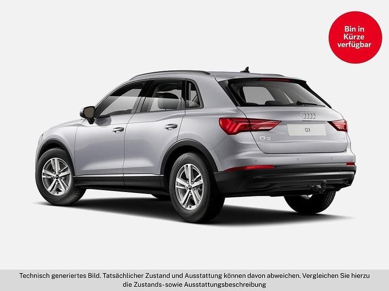 Neu Audi Q3 150 PS (110 kW) 2026 Silber  metallic SUV
