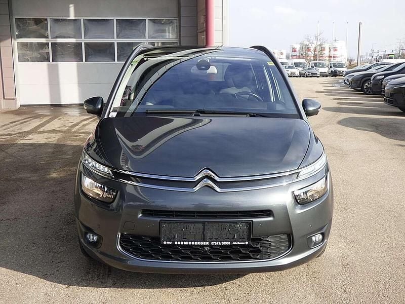 Gebraucht Citroën Grand C4 Picasso Exclusive 150 PS (110 kW) 2016 Grau Van / Kleinbus