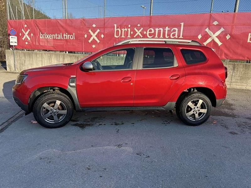 Rot Gebraucht 2020 Dacia Duster Prestige SUV | € 16.000 (Superpreis) - Bild 1/4