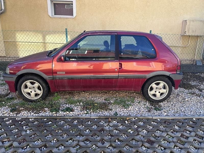 Gebraucht Peugeot 106 94 PS (69 kW) 1994 Kleinwagen