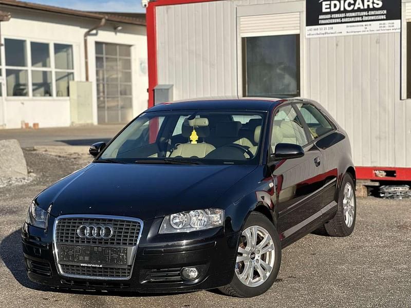 Schwarz Gebraucht 2006 Audi A3 Ambiente Kleinwagen | € 3.190 (Fairer Preis) - Bild 1/4
