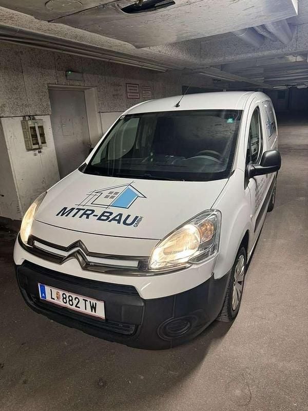 Gebraucht Citroën Berlingo Attraction 75 PS (55 kW) 2015 Van / Kleinbus