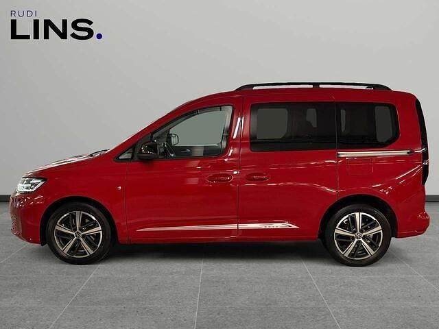 Gebraucht VW Caddy Move 114 PS (83 kW) 2021 Mittelrot  normal Van / Kleinbus