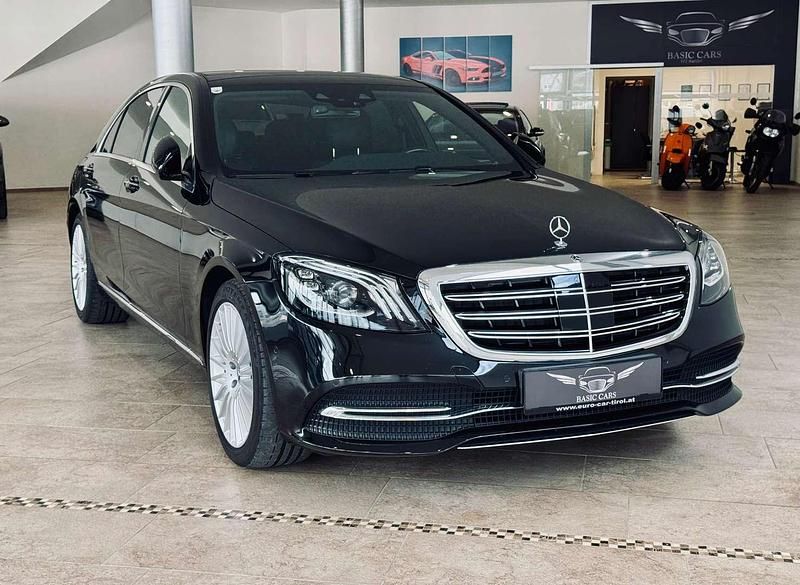 Gebraucht Mercedes S350 286 PS (210 kW) 2019 Schwarz Limousine