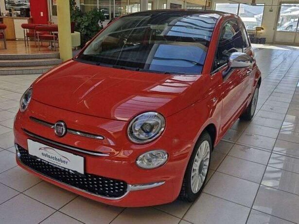 Gebraucht Fiat 500 Lounge 69 PS (50 kW) 2019 Rot Limousine