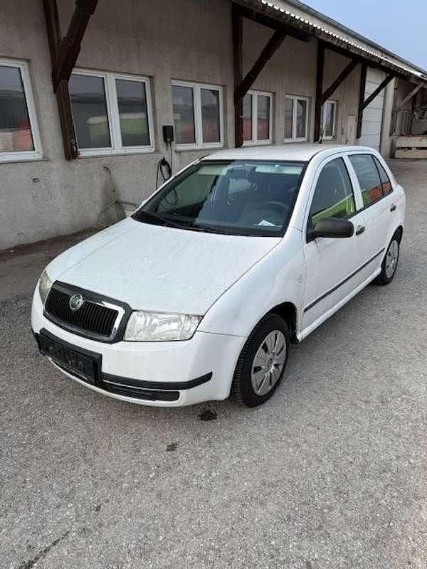 Gebraucht Skoda Fabia Classic 64 PS (47 kW) 2004 Weiß Limousine