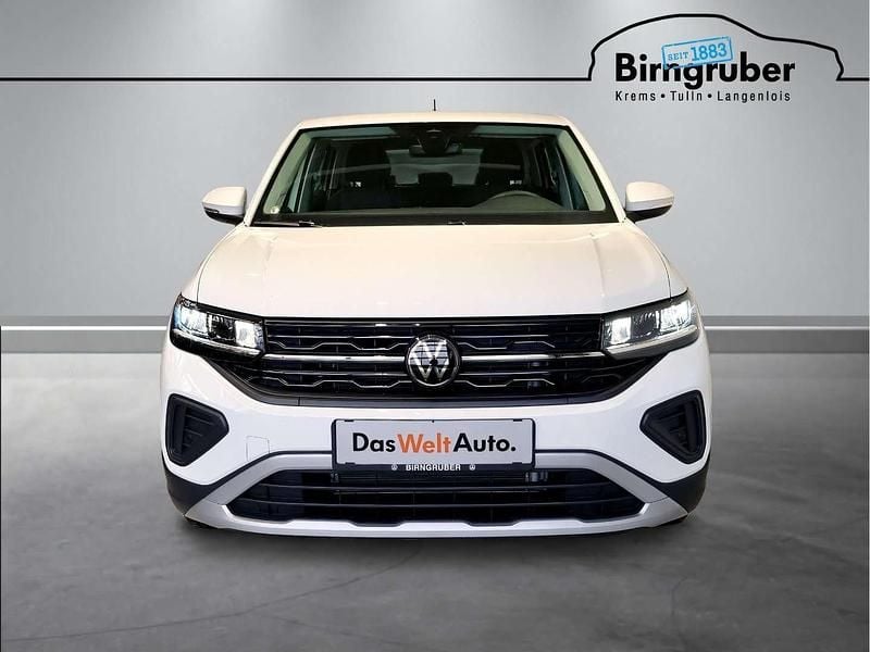 Neu VW T-Cross 95 PS (69 kW) 2025 Weiss  normal SUV