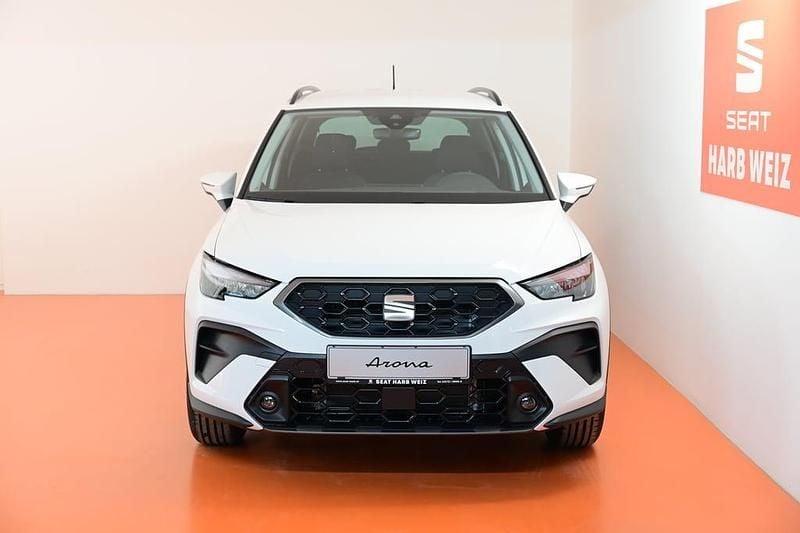 Gebraucht Seat Arona Reference 95 PS (69 kW) 2026 Weiss  normal SUV