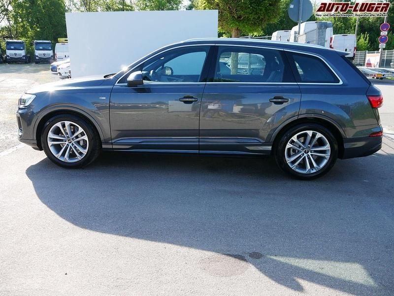 Neu Audi Q7 S-Line 2025 Daytonagrau perleffekt SUV