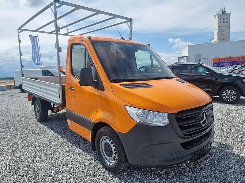 Orange Gebraucht 2019 Mercedes Sprinter Van | € 26.890 (Fairer Preis) - Bild 1/4