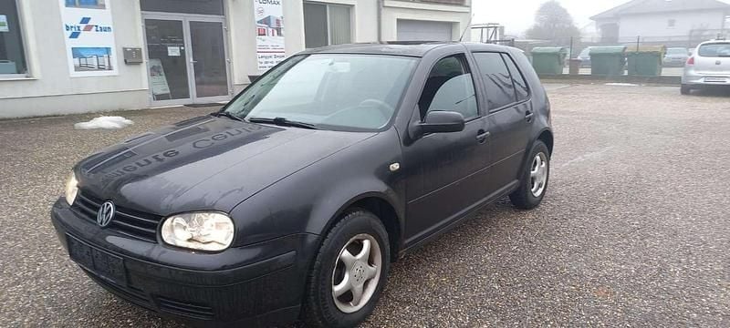 Gebraucht VW Golf IV Comfortline 75 PS (55 kW) 2002 Schwarz Limousine