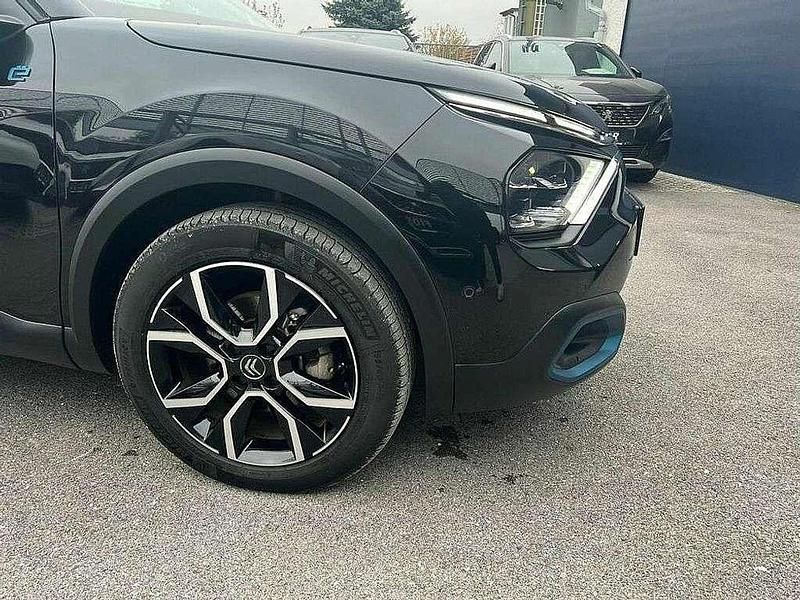 Gebraucht Citroën e-C4 Shine 57 kW (78 PS) 2022 Schwarz Limousine