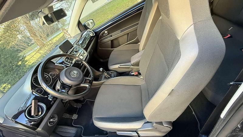 Gebraucht VW up! 60 PS (44 kW) 2013 Kleinwagen